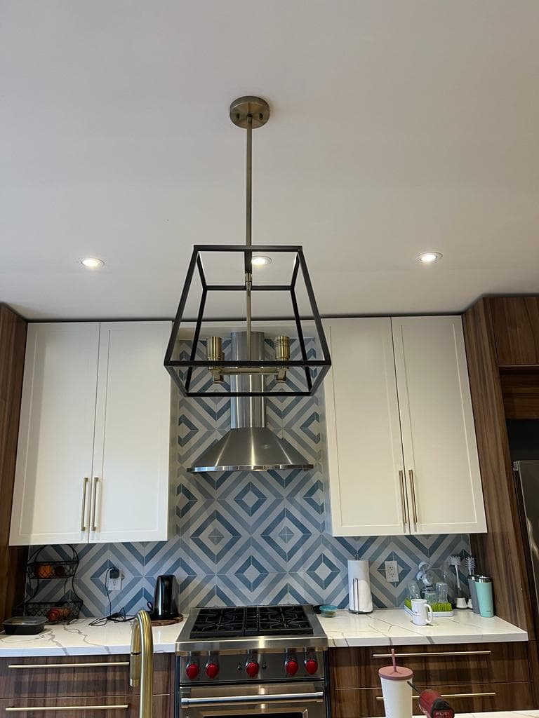Home electrical installation