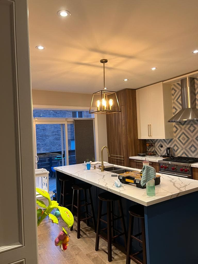 Residential electrical setup