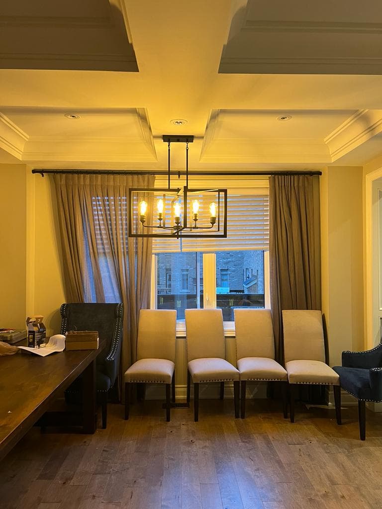 Residential lighting project