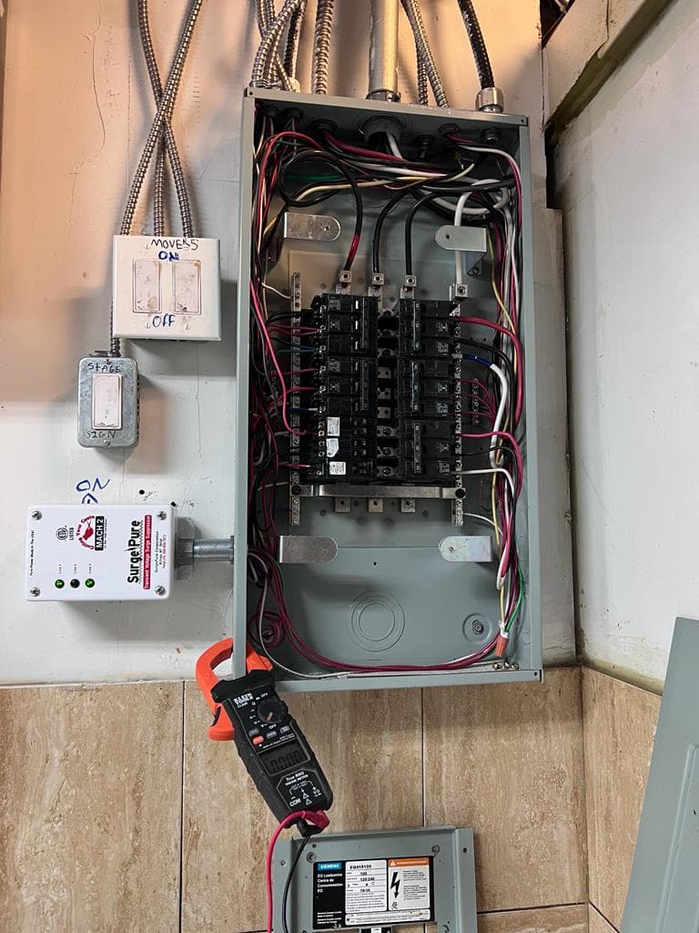Electrical installation services