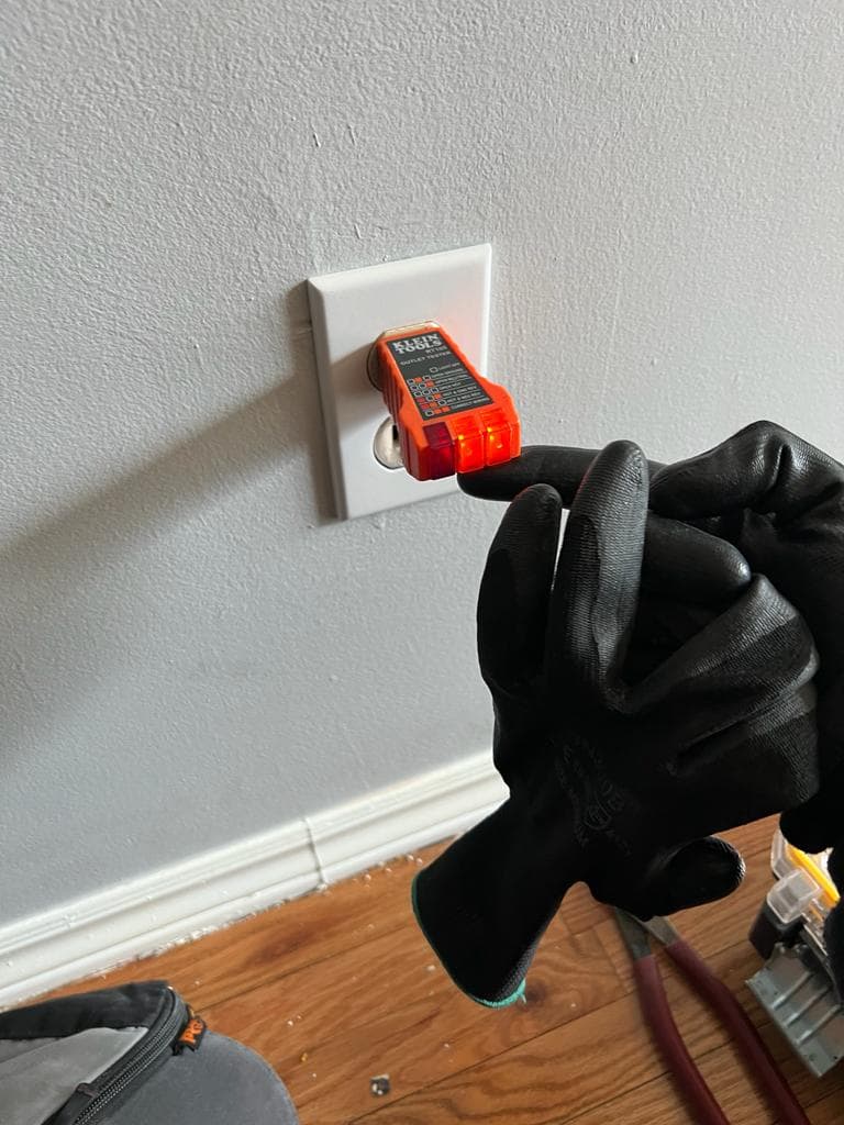 Electrical troubleshooting