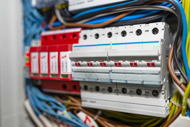 Whole building surge protection